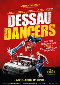 Plakat filmu Dessau Dancers