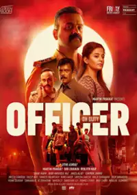 Plakat filmu Officer on Duty