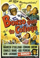 plakat filmu Bonzo Goes to College