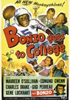 plakat filmu Bonzo Goes to College