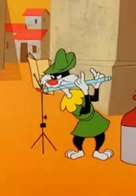Plakat filmu The Pied Piper of Guadalupe