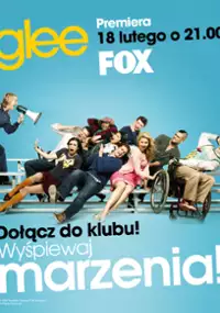 Plakat serialu Glee