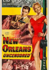 Plakat filmu New Orleans Uncensored