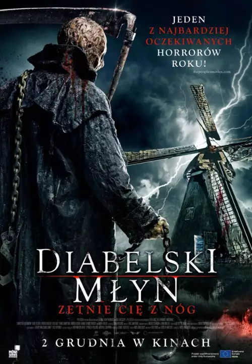 plakat filmu Diabelski młyn