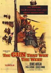 Plakat filmu The Gun That Won the West