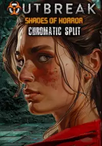 Plakat gry Outbreak: Shades of Horror Chromatic Split