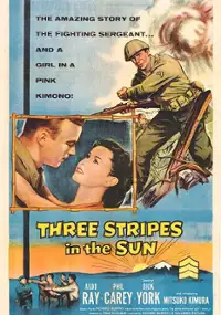 Plakat filmu Three Stripes in the Sun