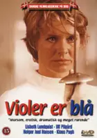 plakat filmu Violer er blå