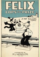 plakat filmu Felix Cops the Prize