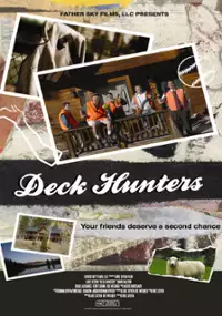 Plakat filmu Deck Hunters