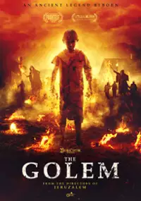 Plakat filmu The Golem