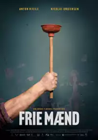 Plakat filmu Frie mænd