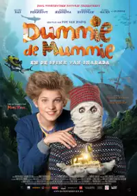 Plakat filmu Dummie de Mummie en de Sfinx van Shakaba