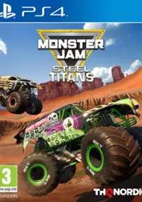 Plakat gry Monster Jam Steel Titans