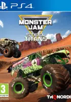 plakat gry Monster Jam Steel Titans
