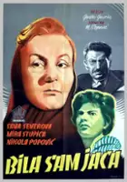 plakat filmu Bila sam jača