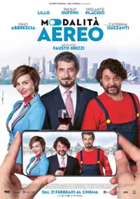 Plakat filmu Modalità aereo