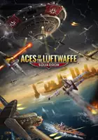 plakat filmu Aces of the Luftwaffe: Squadron