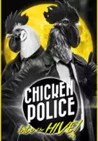 plakat gry Chicken Police: Into the HIVE!