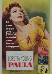 Plakat filmu Paula