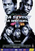 plakat filmu Za szybcy, za wściekli