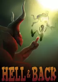 Plakat filmu Hell and Back