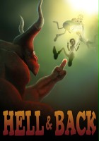 plakat filmu Hell and Back