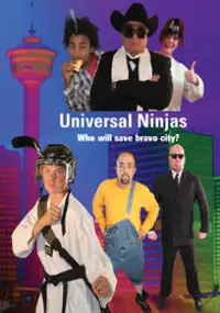 Plakat filmu Universal Ninjas