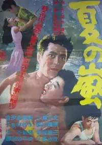 Plakat filmu Natsu no Arashi