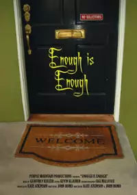 Plakat filmu Enough Is Enough