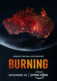 Plakat filmu Burning