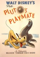 plakat filmu Towarzysz zabaw psa Pluto