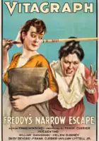 plakat filmu Freddy's Narrow Escape