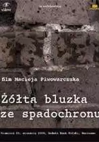 Plakat filmu Żółta bluzka ze spadochronu