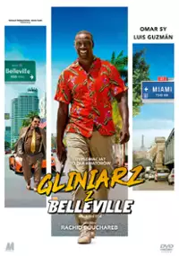 Plakat filmu Gliniarz z Belleville