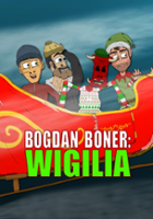 plakat filmu Bogdan Boner: Wigilia