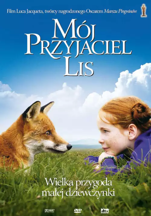 plakat filmu Mój przyjaciel lis