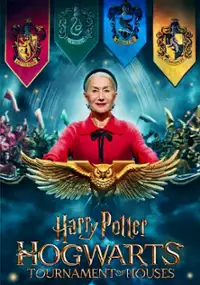 Plakat programu TV Harry Potter: Turniej Domów Hogwartu