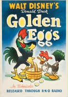 plakat filmu Złote jaja