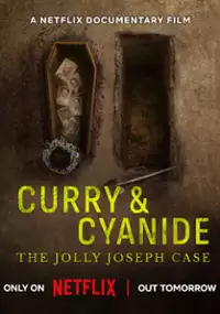 Plakat filmu Curry i cyjanek: Sprawa Jolly Joseph