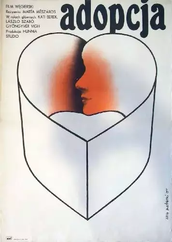 plakat filmu Adopcja