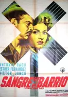 plakat filmu Sangre en el barrio