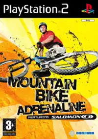Plakat gry Mountain Bike Adrenaline
