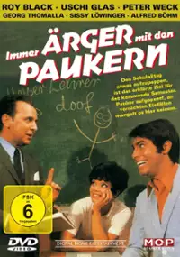 Plakat filmu Immer Ärger mit den Paukern