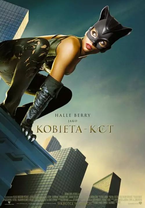 plakat filmu Kobieta-Kot
