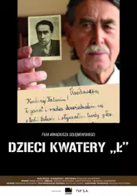 Plakat filmu Dzieci kwatery Ł