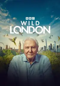 Plakat filmu Londyn Davida Attenborough