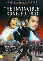 plakat filmu The Invicible Kung Fu Trio