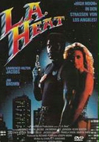 plakat filmu L.A. Heat