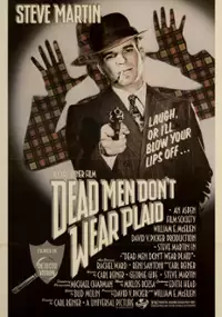 Plakat filmu Umarli nie potrzebują pledu